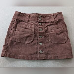 Free People Mini skirt